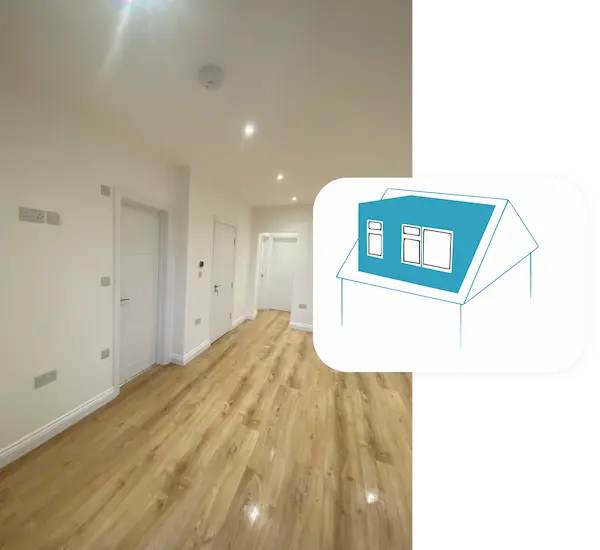 loft conversion with dormer