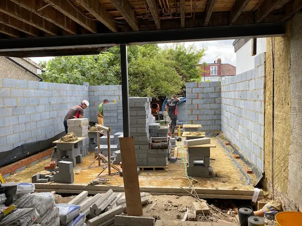 House extensions building in London