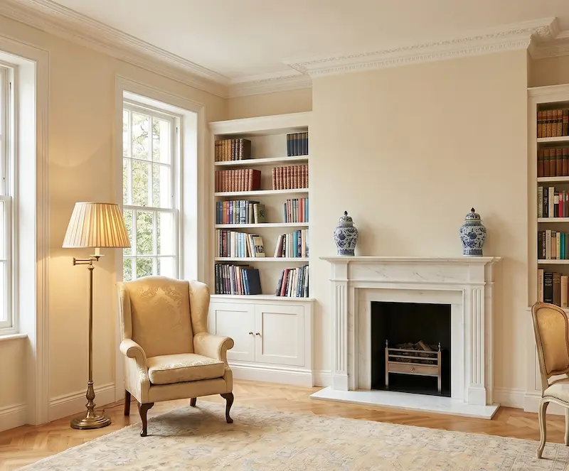 living room painting